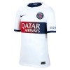 Camisetas Paris Saint Germain Mbappé 7 Segunda 2023-24 - Mujer